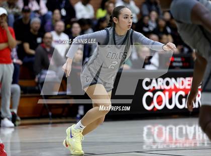 Thumbnail 2 in Etiwanda @ Carondelet (Sabrina Ionescu Showcase) photogallery.