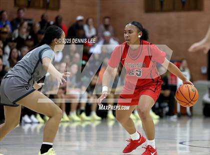 Thumbnail 1 in Etiwanda @ Carondelet (Sabrina Ionescu Showcase) photogallery.