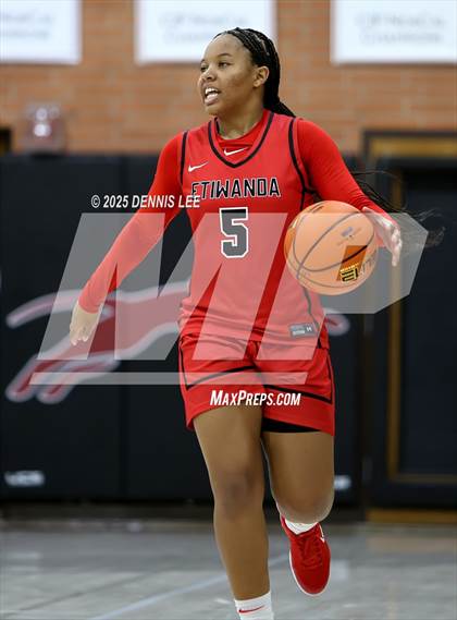 Thumbnail 2 in Etiwanda @ Carondelet (Sabrina Ionescu Showcase) photogallery.