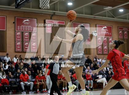 Thumbnail 2 in Etiwanda @ Carondelet (Sabrina Ionescu Showcase) photogallery.