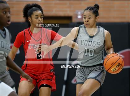 Thumbnail 2 in Etiwanda @ Carondelet (Sabrina Ionescu Showcase) photogallery.