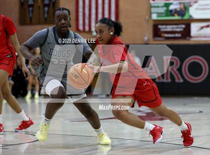Thumbnail 2 in Etiwanda @ Carondelet (Sabrina Ionescu Showcase) photogallery.