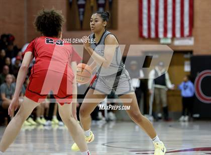 Thumbnail 3 in Etiwanda @ Carondelet (Sabrina Ionescu Showcase) photogallery.