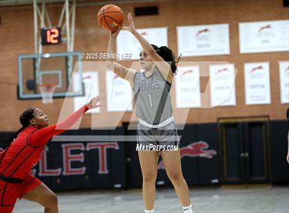 Thumbnail 3 in Etiwanda @ Carondelet (Sabrina Ionescu Showcase) photogallery.