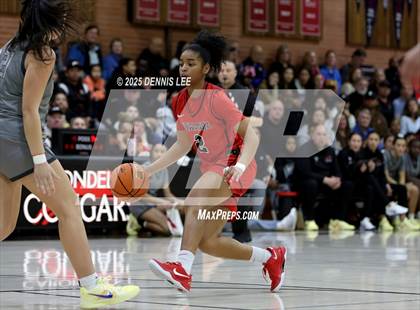 Thumbnail 2 in Etiwanda @ Carondelet (Sabrina Ionescu Showcase) photogallery.