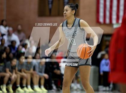 Thumbnail 1 in Etiwanda @ Carondelet (Sabrina Ionescu Showcase) photogallery.