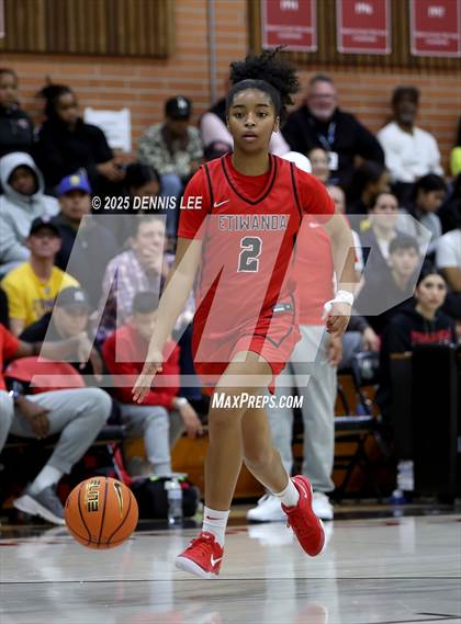 Thumbnail 3 in Etiwanda @ Carondelet (Sabrina Ionescu Showcase) photogallery.
