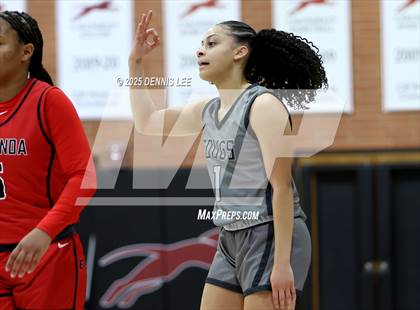 Thumbnail 1 in Etiwanda @ Carondelet (Sabrina Ionescu Showcase) photogallery.