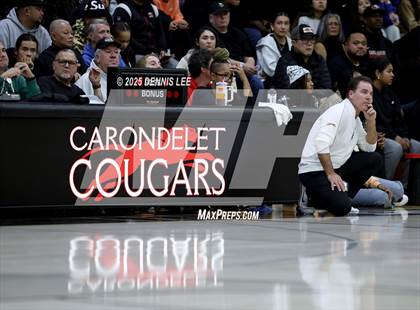 Thumbnail 3 in Etiwanda @ Carondelet (Sabrina Ionescu Showcase) photogallery.