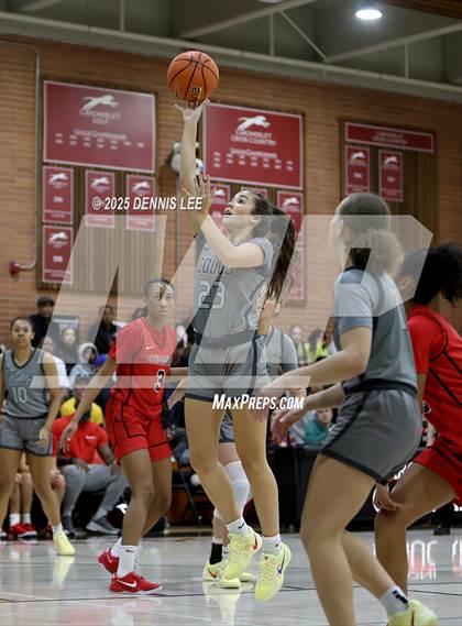 Thumbnail 2 in Etiwanda @ Carondelet (Sabrina Ionescu Showcase) photogallery.