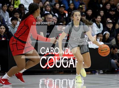 Thumbnail 3 in Etiwanda @ Carondelet (Sabrina Ionescu Showcase) photogallery.
