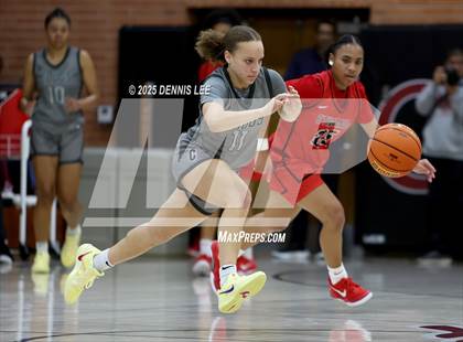 Thumbnail 3 in Etiwanda @ Carondelet (Sabrina Ionescu Showcase) photogallery.