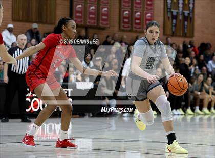 Thumbnail 3 in Etiwanda @ Carondelet (Sabrina Ionescu Showcase) photogallery.