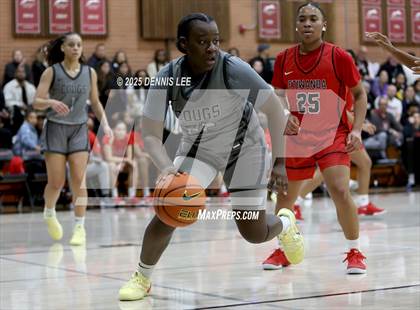 Thumbnail 3 in Etiwanda @ Carondelet (Sabrina Ionescu Showcase) photogallery.