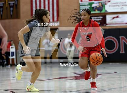 Thumbnail 3 in Etiwanda @ Carondelet (Sabrina Ionescu Showcase) photogallery.