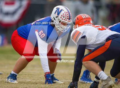 Thumbnail 2 in Nashville vs. Pana (IHSA 2A Quarterfinals) photogallery.