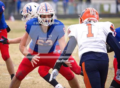 Thumbnail 3 in Nashville vs. Pana (IHSA 2A Quarterfinals) photogallery.