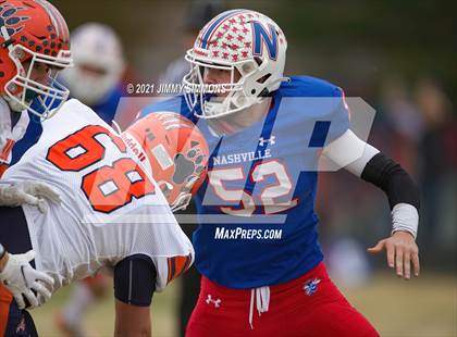 Thumbnail 1 in Nashville vs. Pana (IHSA 2A Quarterfinals) photogallery.
