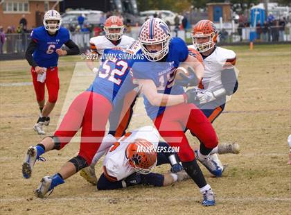 Thumbnail 1 in Nashville vs. Pana (IHSA 2A Quarterfinals) photogallery.