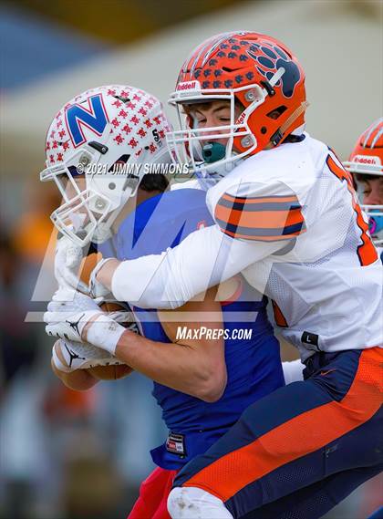 Thumbnail 2 in Nashville vs. Pana (IHSA 2A Quarterfinals) photogallery.
