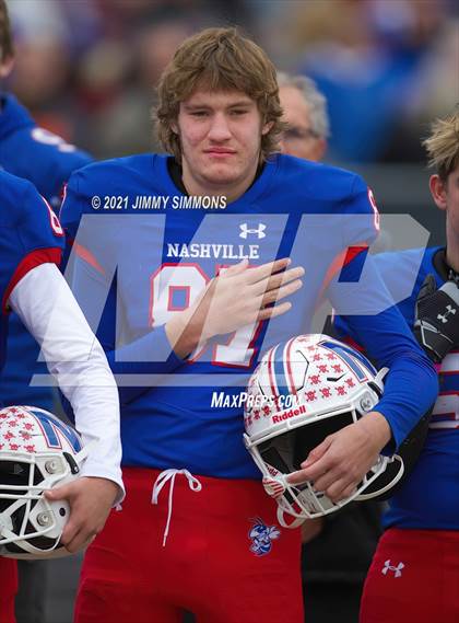 Thumbnail 1 in Nashville vs. Pana (IHSA 2A Quarterfinals) photogallery.