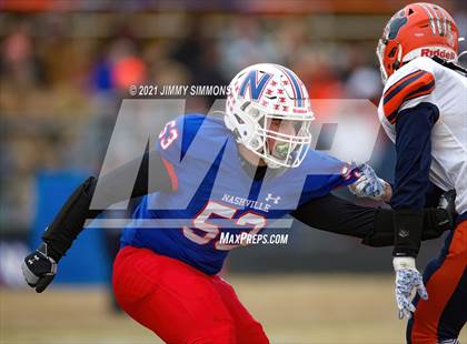 Thumbnail 3 in Nashville vs. Pana (IHSA 2A Quarterfinals) photogallery.