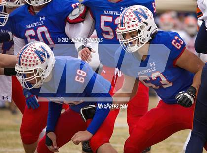 Thumbnail 2 in Nashville vs. Pana (IHSA 2A Quarterfinals) photogallery.
