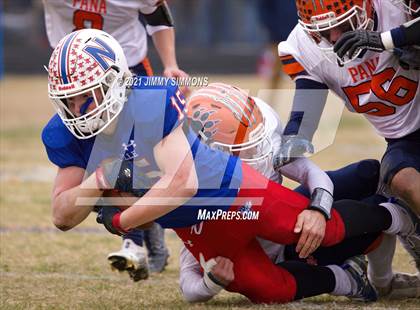 Thumbnail 3 in Nashville vs. Pana (IHSA 2A Quarterfinals) photogallery.