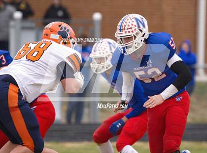 Thumbnail 1 in Nashville vs. Pana (IHSA 2A Quarterfinals) photogallery.