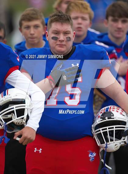 Thumbnail 2 in Nashville vs. Pana (IHSA 2A Quarterfinals) photogallery.