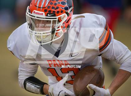Thumbnail 1 in Nashville vs. Pana (IHSA 2A Quarterfinals) photogallery.