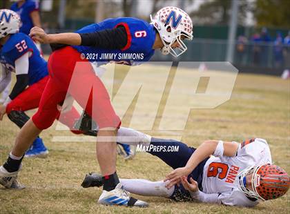 Thumbnail 3 in Nashville vs. Pana (IHSA 2A Quarterfinals) photogallery.