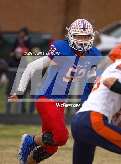 Thumbnail 3 in Nashville vs. Pana (IHSA 2A Quarterfinals) photogallery.