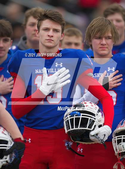 Thumbnail 3 in Nashville vs. Pana (IHSA 2A Quarterfinals) photogallery.