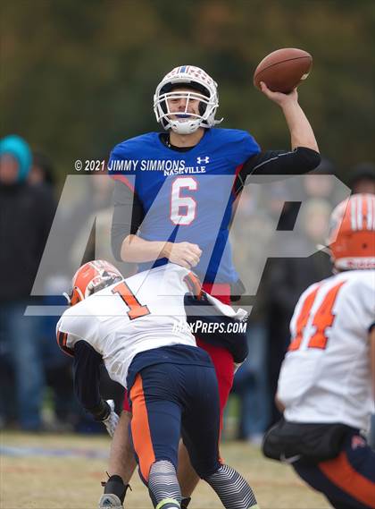Thumbnail 3 in Nashville vs. Pana (IHSA 2A Quarterfinals) photogallery.