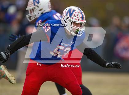 Thumbnail 1 in Nashville vs. Pana (IHSA 2A Quarterfinals) photogallery.