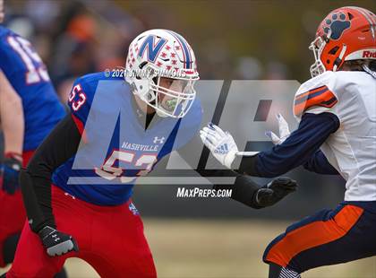 Thumbnail 2 in Nashville vs. Pana (IHSA 2A Quarterfinals) photogallery.