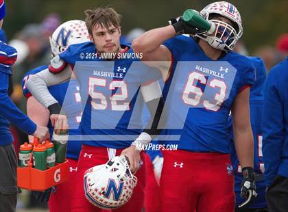 Thumbnail 3 in Nashville vs. Pana (IHSA 2A Quarterfinals) photogallery.