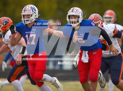 Thumbnail 2 in Nashville vs. Pana (IHSA 2A Quarterfinals) photogallery.