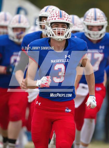 Thumbnail 2 in Nashville vs. Pana (IHSA 2A Quarterfinals) photogallery.