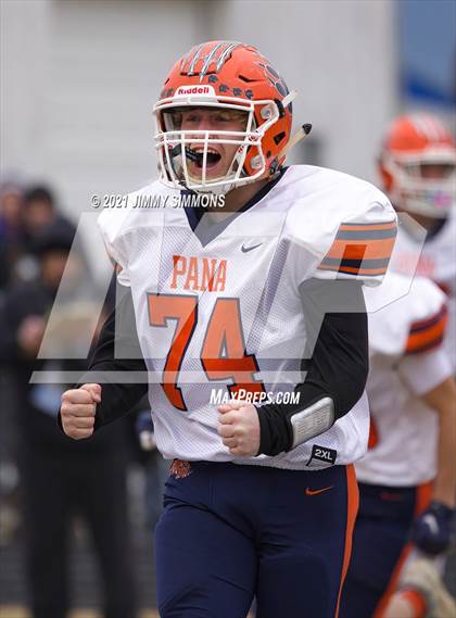 Thumbnail 3 in Nashville vs. Pana (IHSA 2A Quarterfinals) photogallery.