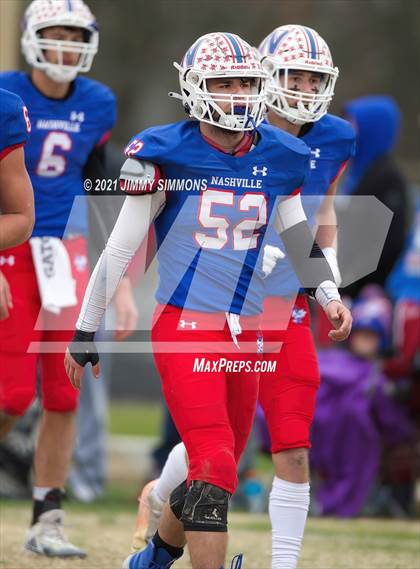 Thumbnail 2 in Nashville vs. Pana (IHSA 2A Quarterfinals) photogallery.