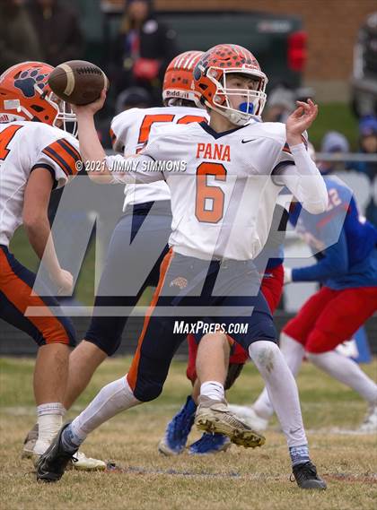 Thumbnail 2 in Nashville vs. Pana (IHSA 2A Quarterfinals) photogallery.