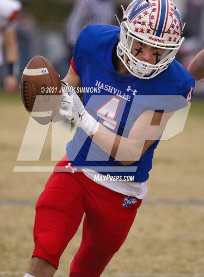 Thumbnail 1 in Nashville vs. Pana (IHSA 2A Quarterfinals) photogallery.