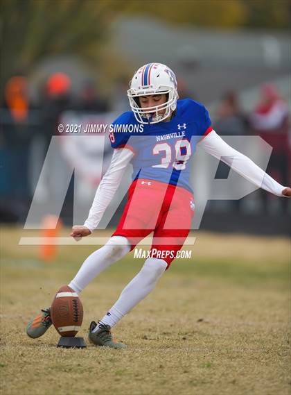 Thumbnail 3 in Nashville vs. Pana (IHSA 2A Quarterfinals) photogallery.
