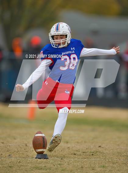 Thumbnail 1 in Nashville vs. Pana (IHSA 2A Quarterfinals) photogallery.