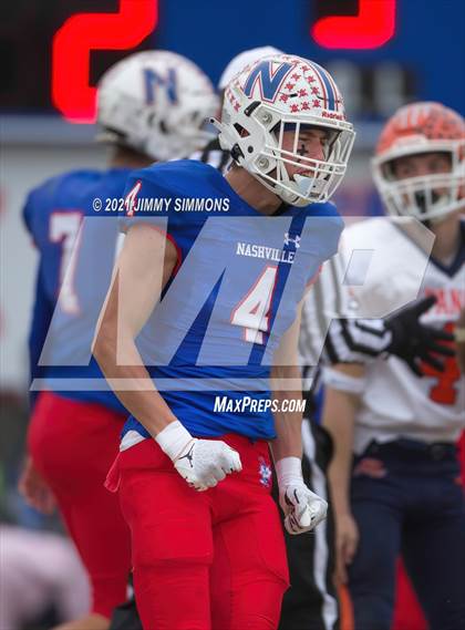 Thumbnail 1 in Nashville vs. Pana (IHSA 2A Quarterfinals) photogallery.