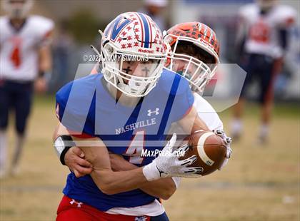 Thumbnail 2 in Nashville vs. Pana (IHSA 2A Quarterfinals) photogallery.