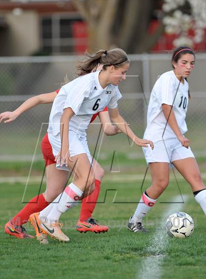 Thumbnail 1 in Yreka @ Winters (CIF NS D2 Playoff) photogallery.