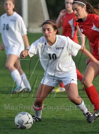 Thumbnail 1 in Yreka @ Winters (CIF NS D2 Playoff) photogallery.
